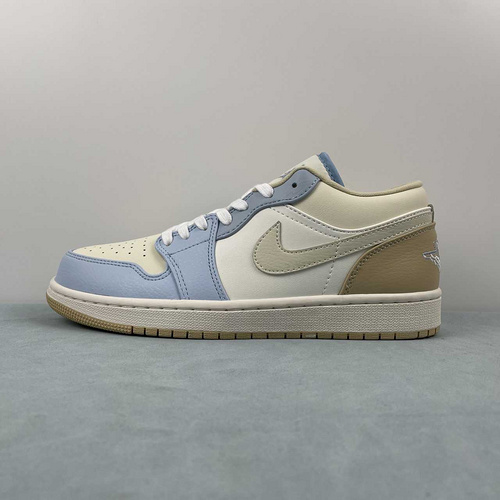 D  NIKE AIR JORDAN 1 LOW 1 AJ1 1 HQ4186-111 36-46